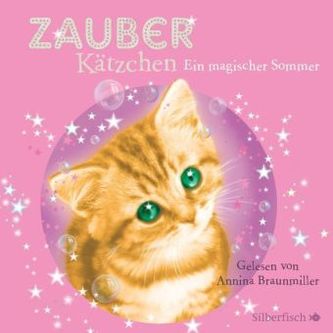 Zauberkätzchen - Ein magischer Sommer, 1 Audio-CD