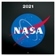 Kalendář 2021 poznámkový: NASA, 30 × 30 cm