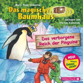 Das magische Baumhaus - Das verborgene Reich der Pinguine, 1 Audio-CD