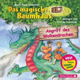 Das magische Baumhaus - Angriff des Wolkendrachen, 1 Audio-CD