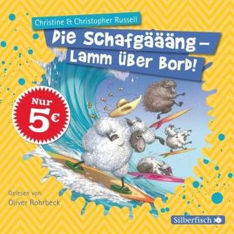 Die Schafgäääng - Lamm über Bord, 2 Audio-CDs