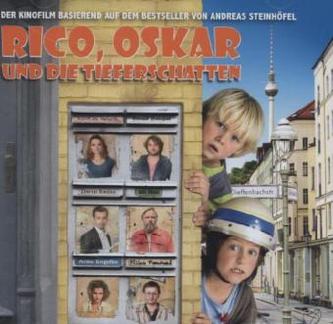 Rico, Oskar und die Tieferschatten, 2 Audio-CDs