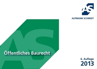 Öffentliches Baurecht
