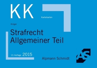 Strafrecht Allgemeiner Teil