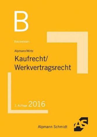 Kaufrecht, Werkvertragsrecht