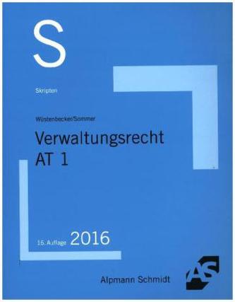 Skript Verwaltungsrecht AT 1