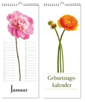 Geburtstagskalender Floral Art