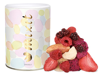 Mixit - Křupavé narozeninové ovoce 70 g Mixit - Křupavé narozeninové ovoce 70 g