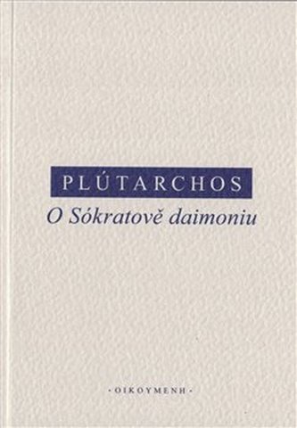 O Sókratově daimoniu O Sókratově daimoniu