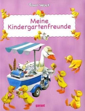 Meine Kindergartenfreunde (Mädchen)