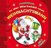 In der Werkstatt vom Weihnachtsmann, Puzzlebuch