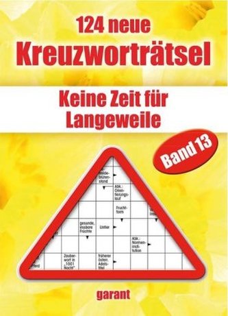 124 neue Kreuzworträtsel. Bd.13