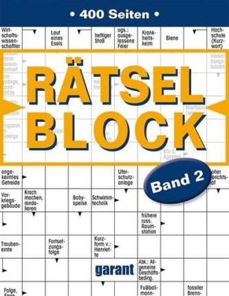 Rätsel Block. Bd.2
