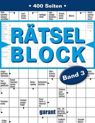 Rätsel Block. Bd.3