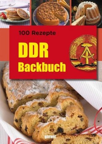DDR Backbuch