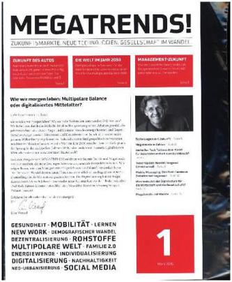 MEGATRENDS! März 2016. H.1