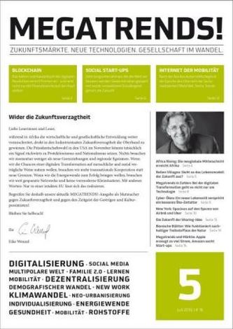 MEGATRENDS! Juli 2016. H.5