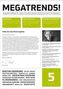 MEGATRENDS! Juli 2016. H.5