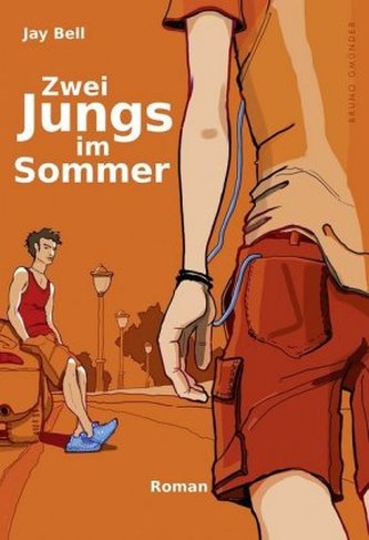 Zwei Jungs im Sommer