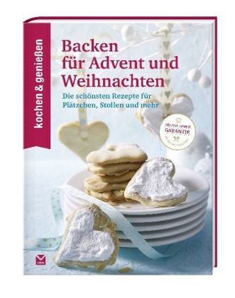 Backen für Advent und Weihnachten