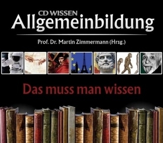 CD Wissen, Allgemeinbildung, Das muss man wissen, 11 Audio-CDs