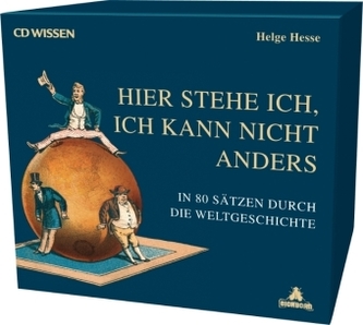 Hier stehe ich, ich kann nicht anders, 12 Audio-CDs
