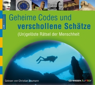 Geheime Codes und verschollene Schätze, 3 Audio-CDs