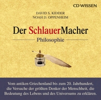 Der SchlauerMacher, Philosophie, 1 Audio-CD