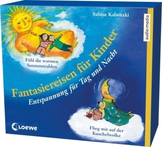 Fantasiereisen für Kinder, 2 Audio-CDs