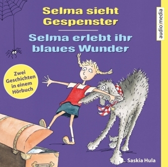 Selma sieht Gespenster / Selma erlebt ihr blaues Wunder, 1 Audio-CD