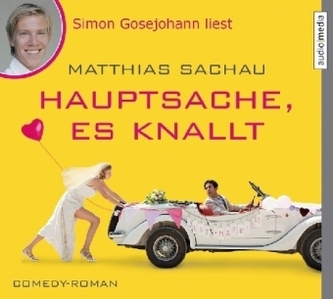 Hauptsache, es knallt, 6 Audio-CDs