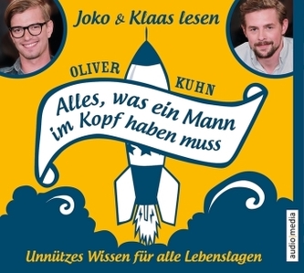 Alles, was ein Mann im Kopf haben muss, 2 Audio-CDs