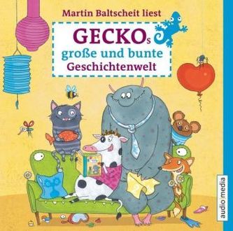 Geckos große und bunte Geschichtenwelt, 1 Audio-CD