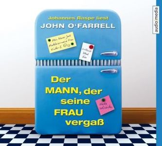 Der Mann, der seine Frau vergaß, 6 Audio-CDs