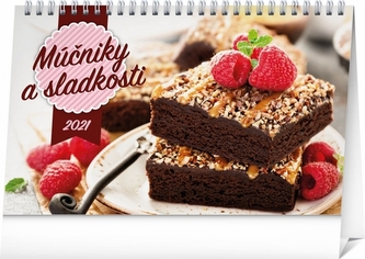 Stolový kalendár Múčniky a sladkosti 2021