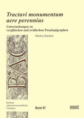 Tractavi monumentum aere perennius