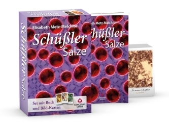 Schüßler-Salze, m. Bild-Karten