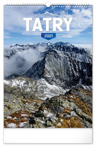 Kalendář 2021 nástěnný: Tatry (slovenská verze), 33 × 46 cm