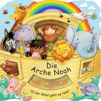 In der Bibel geht es rund: die Arche Noah