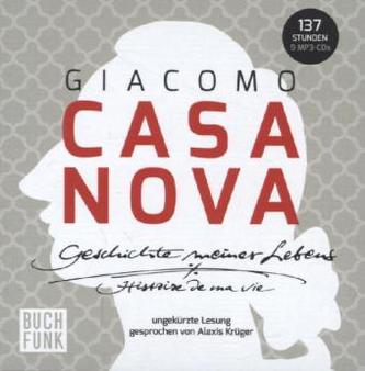 Geschichte meines Lebens, 9 MP3-CDs