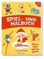 Spiel- und Malbuch Unser Sandmännchen und seine Freunde