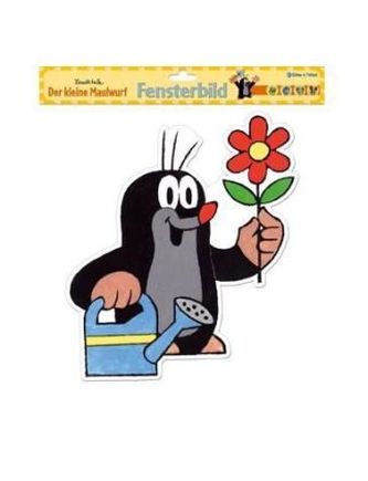 Der kleine Maulwurf, Fensterbild