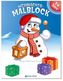 Weihnachts-Malblock
