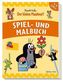 Der kleine Maulwurf, Spiel- und Malbuch