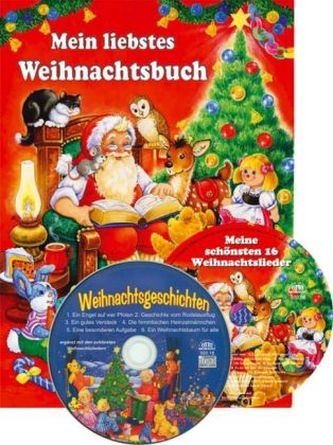 Mein liebstes Weihnachtsbuch, m. 2 Audio-CDs