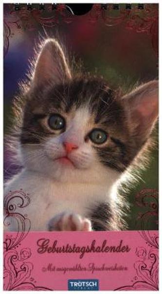 Samtpfötchen, Geburtstagskalender
