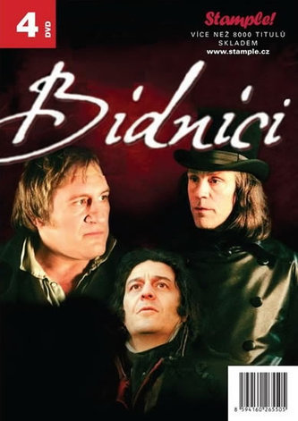 Bídníci - Kolekce 4 DVD