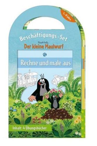 Beschäftigungs-Set Der kleine Maulwurf, 4 Hefte