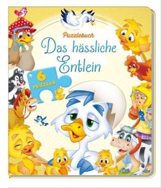 Puzzlebuch Das Hässliche Entlein