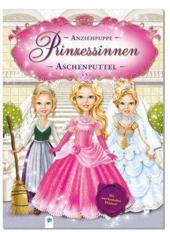 Anziehpuppe Prinzessinnen 'Aschenputtel'